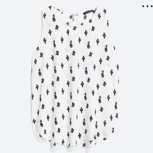 PaperMoon Stitch Fix Scottsdale Crewneck Blouse Sz L